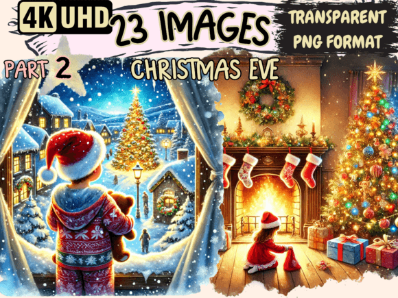 Christmas Eve Clipart P2 Review: Essential Illustrations for Seasonal Design