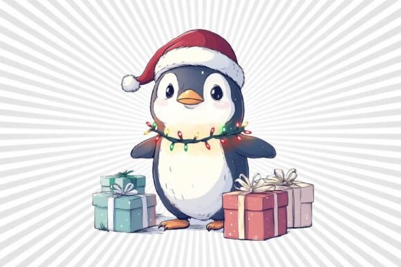 Christmas Penguin Clipart Png: A Designer’s Review for Branding and Illustrations