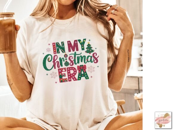 Christmas Png Christmas Era Sublimation for Modern Illustrations