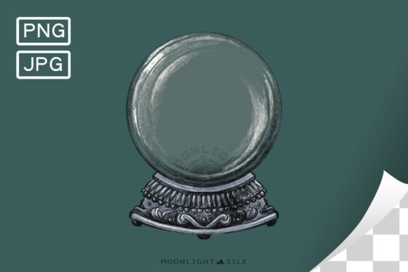 Christmas Snow Globe 2 Silver Review for Illustrations