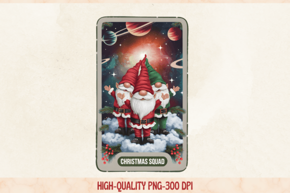 Funny Christmas Tarot Card Sublimation: A Review for Illustrations and Digital Sellers