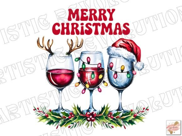 Merry Christmas Png Christmas Lights Png in Illustrations