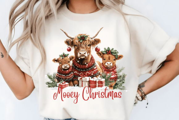 Vintage Christmas Farm Sublimation Png: A Review for Bloggers and Publishers